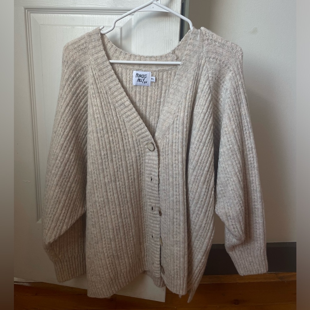 Oversized Princess Polly Sweater